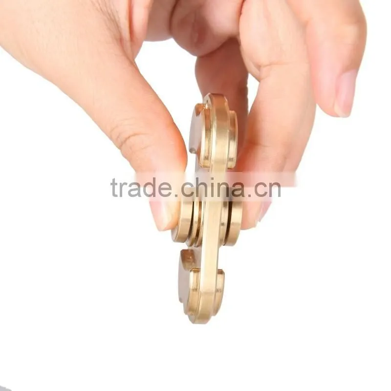5 colour EDC Hand Spinner aluminum Material Professional Finger gyro For Autism