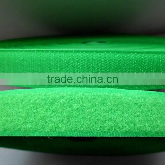 colored hook loop tape 20mm