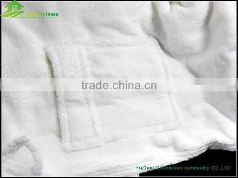 Factory customize women's 100% cotton bathrobe hotel cotton robes thicken bath robe,night robes for winter