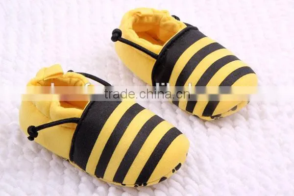 Fashion Cotton Soft Sole Skid Proof Cute Kids Girl Toddler shoes