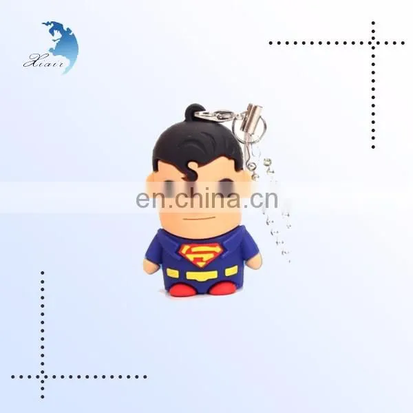 Christmas gift cartoon character bulk 3.0 flash memory drive usb stick