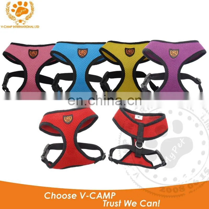 My pet air mesh harness for your little puppy