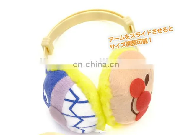 adjustable bread Superman Ear Muffs baby winter ear warmers