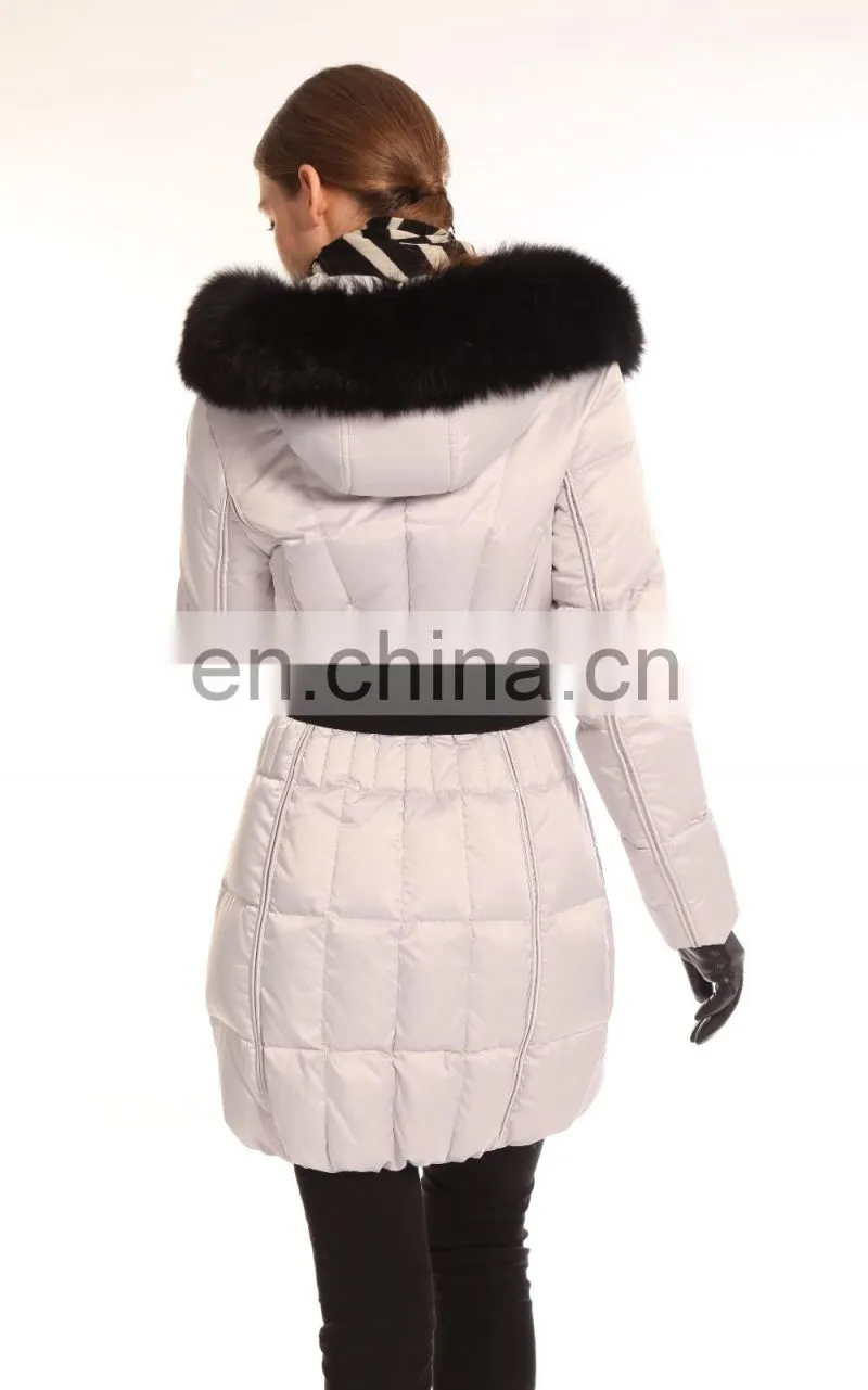 New Design Hot Selling For Winter Long Down Coat Women'S