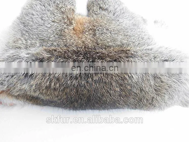 Low price raw rabbit skin