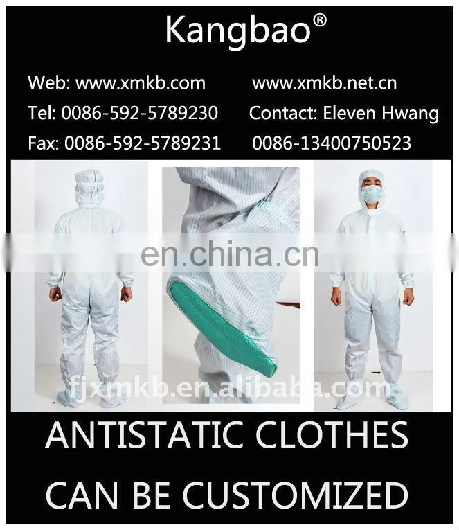 Antistatic Smocks, ESD boiler suits, Antistatic clothes