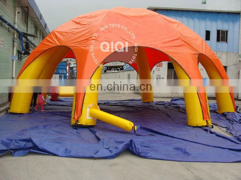 Best selling inflatable air tent camping inflatable spider tent for sale