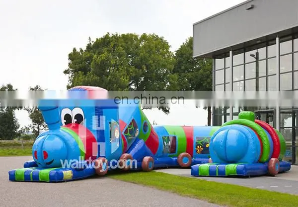 HI factory price large inflatable tunnel animal game for adult