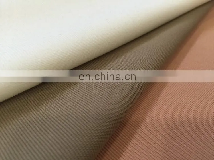 keqiao china textile polyester twill fabric cheap price per meter for garment