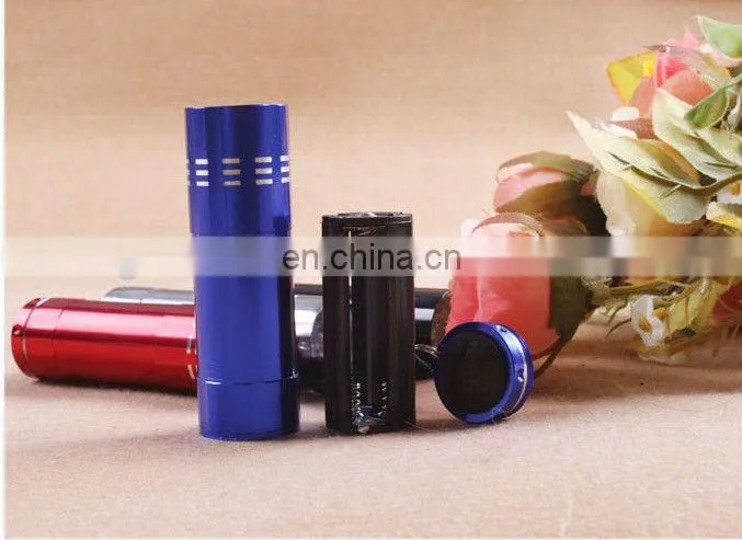 Wholesale torch light with keychain, cheap torch 9 led lights, flash hunting torch for outdoors