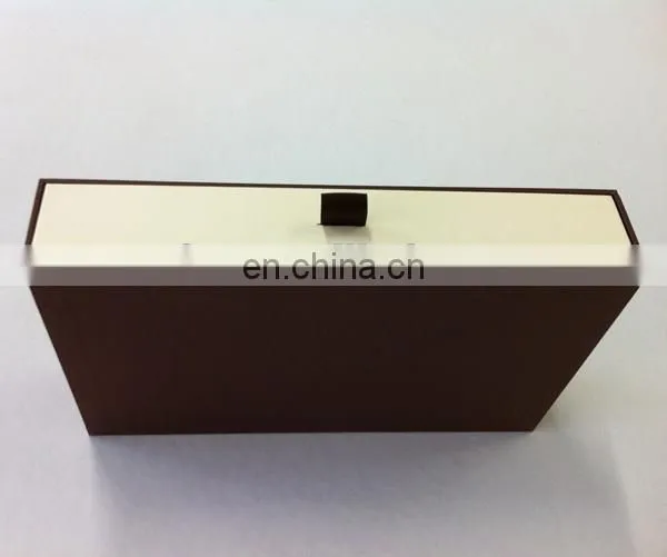Years of Experience Factory Luxury Style Design Brown Paper Scarf Storage Nice Box