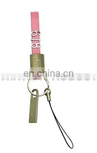 2017 promotional soft PVC mobile strap