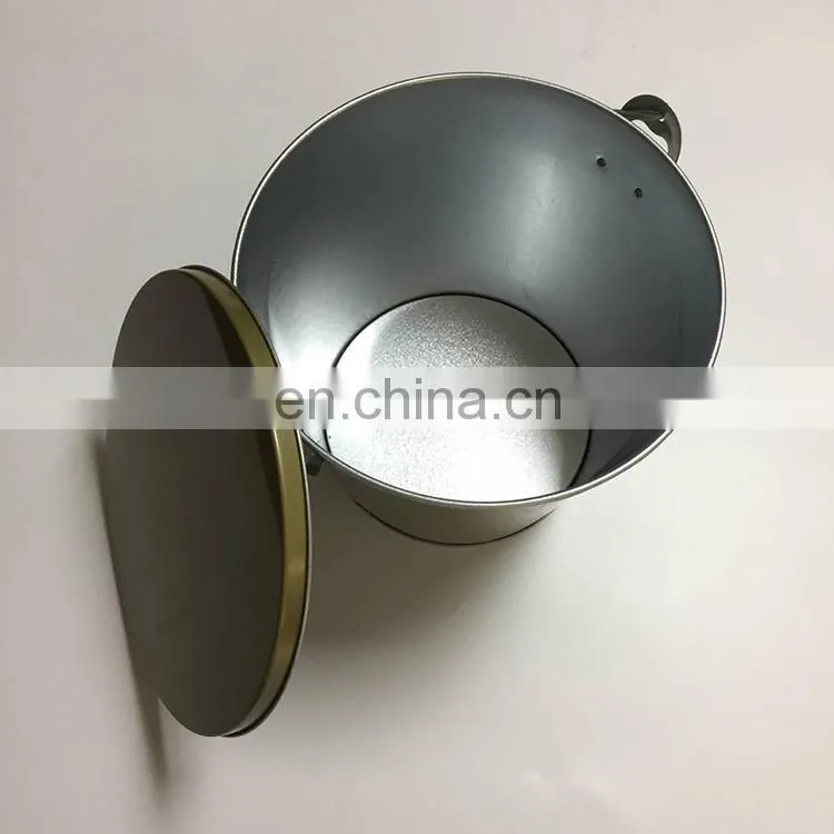 Promotional custom Beer metal ice bucket with bottle opener