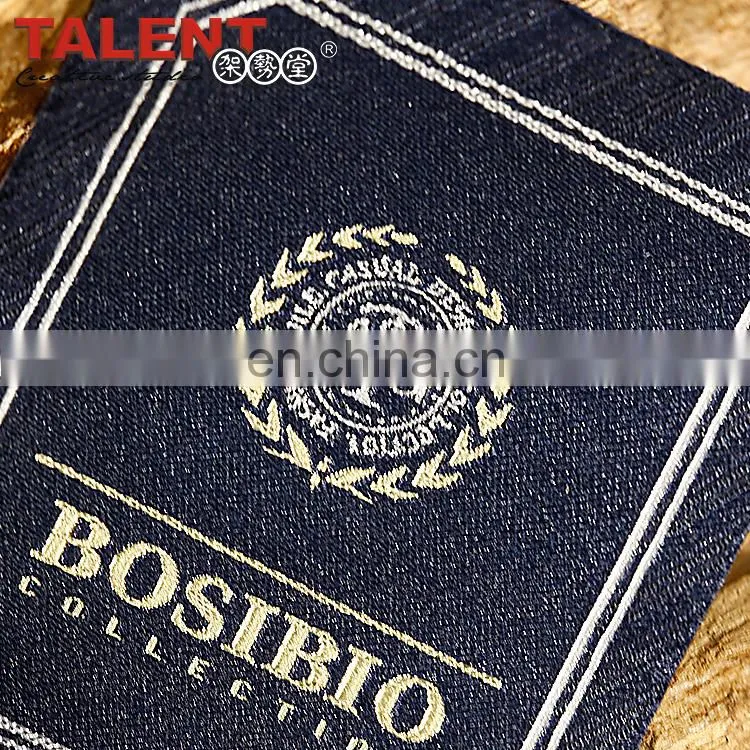 High Quality Custom Logo sew on name labels for clothing with good price
