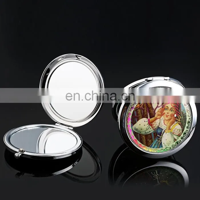 customized cheap small cosmetic mirrorr/hand mirrors