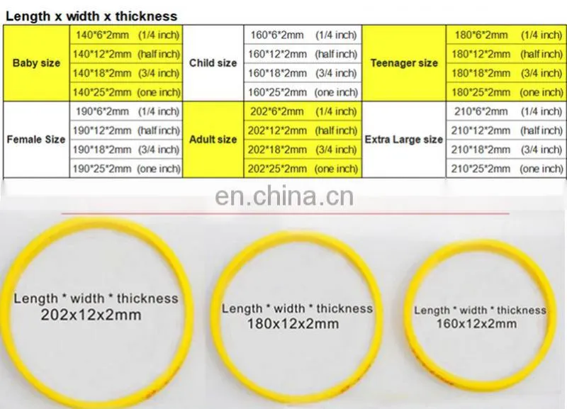 Printed Army color silicone wristbands