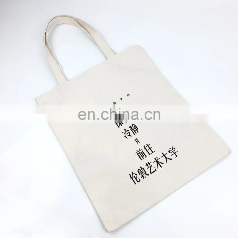 custom personalized red cotton tote bags printed logo