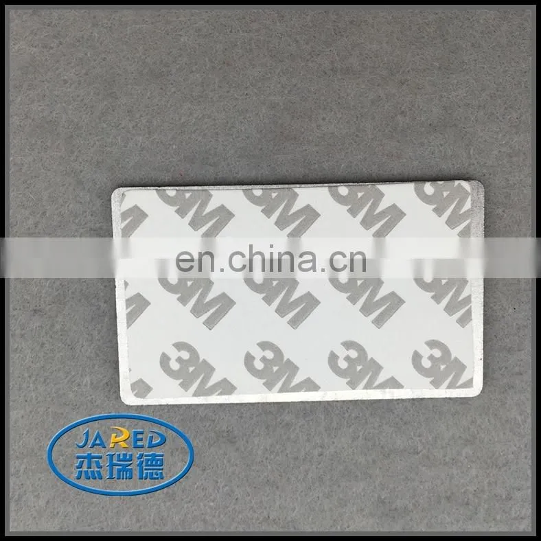 Metal Nameplate/Metal Sticker with 3M Adhensive