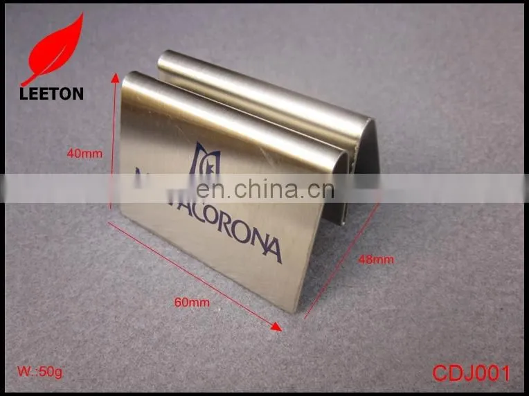 Factory custom stainless steel menu holder