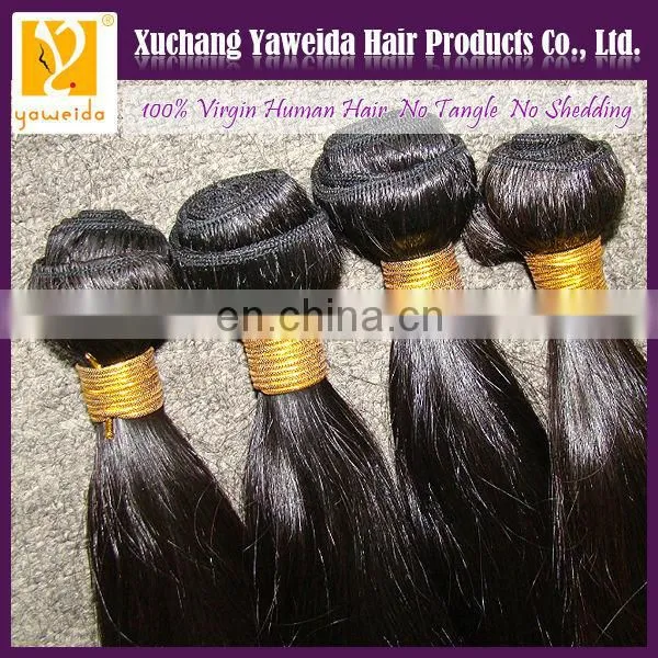 2014 New coming grade 100% unprocessed virgin brazilian hair with fast deliverly