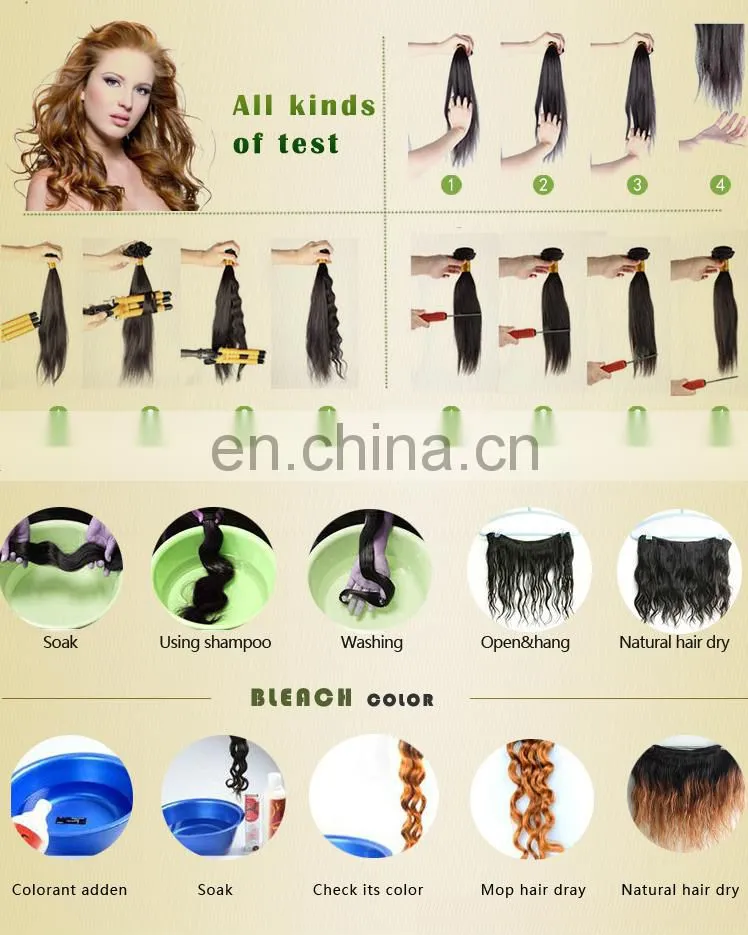 Brazilian curly crochet hair extension