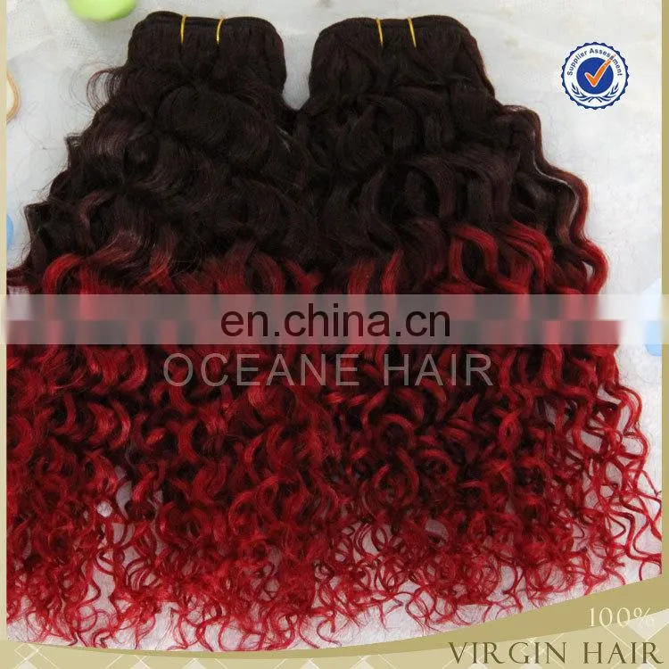afro kinky curly weaving hair curly red weave hair