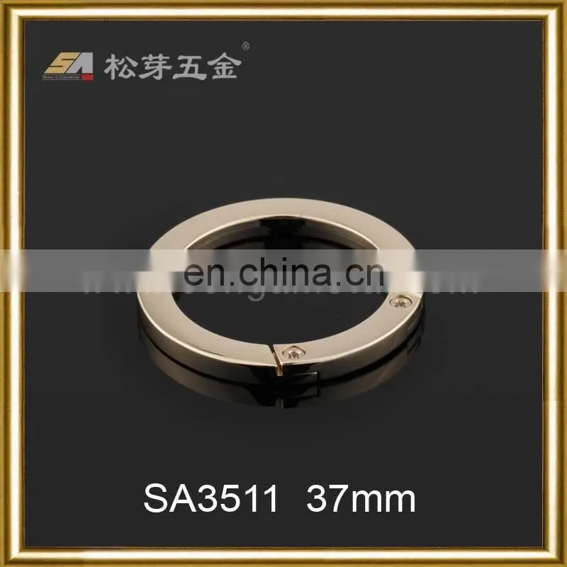 Custom Spring O Ring For Key Ring, Durable Plated Spring O Ring With High Quality
