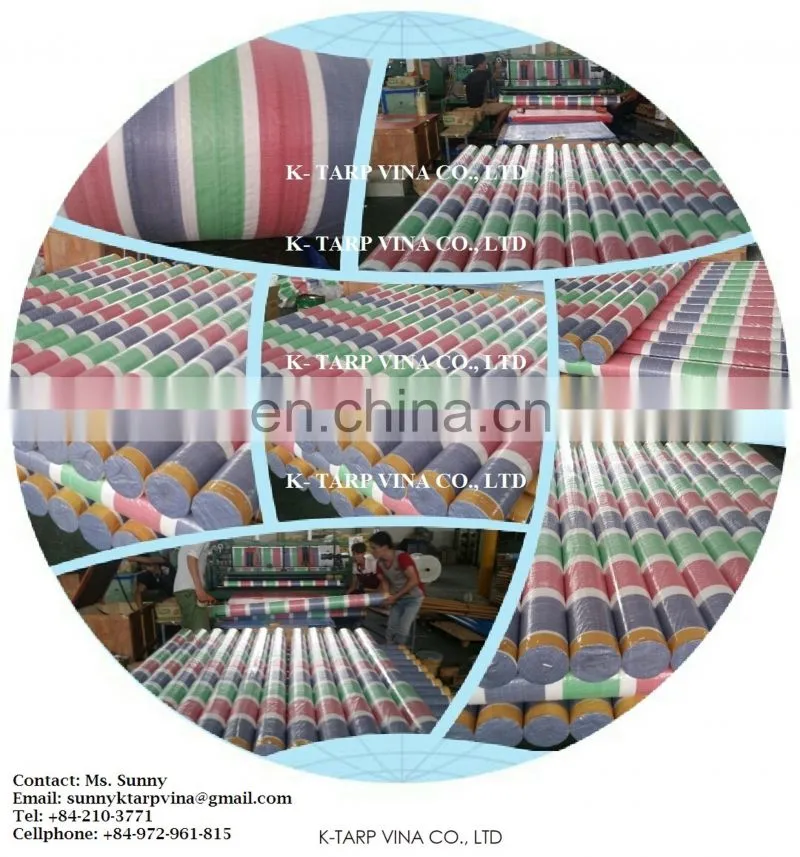 150GSM Tarpaulin Supply To Myanmar Market