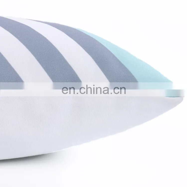 Modern Simple Geometric Style Soft polyester 18 x 18 Inches Square Throw Pillow Covers
