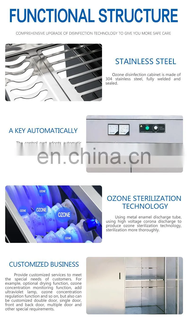Ozone disinfection cabinet Clothes disinfection cabinet uv box sterilizer