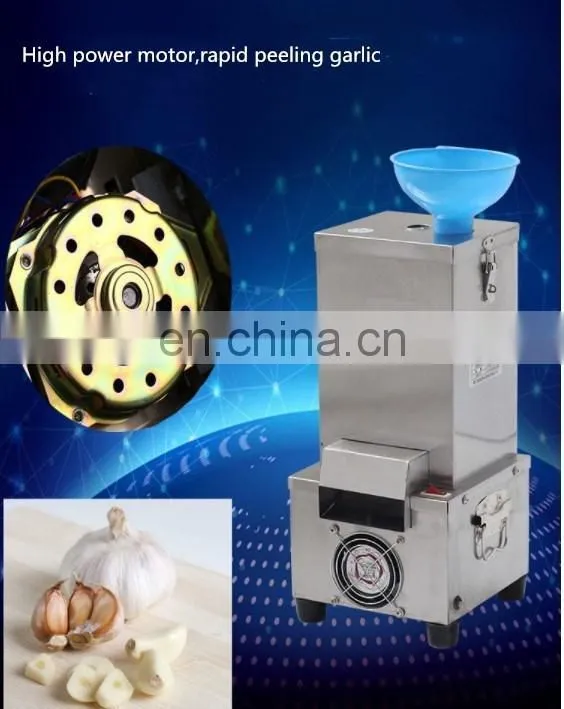 stainless steel dry garlic peeling machine/Electric Automatic Small Garlic Peeler Machine Garlic Peeling Machine