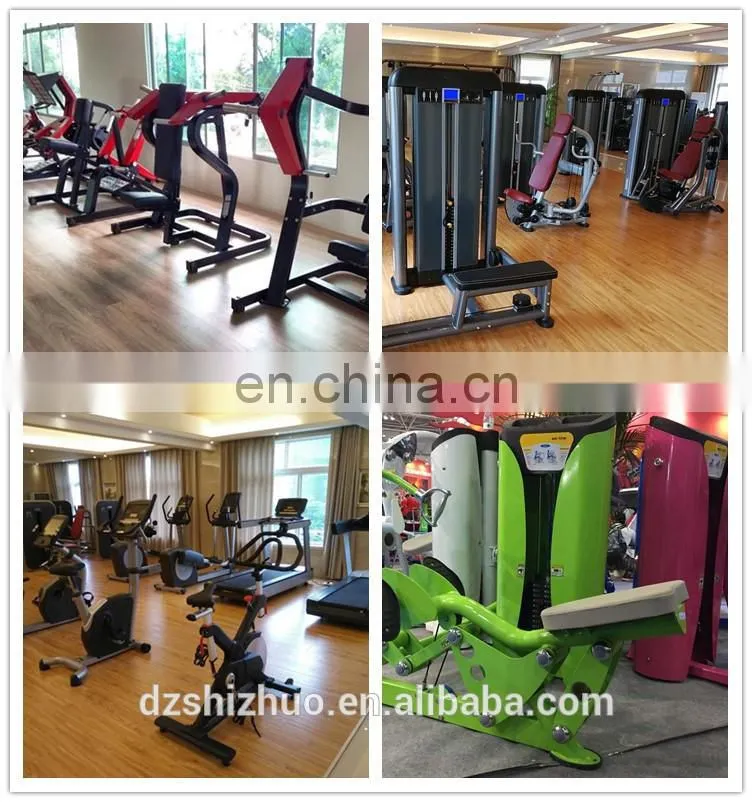 Good design commercial indoor chest exercise gym fitness equipment CRUNCH BENCH TW62