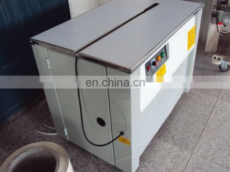 JOYGOAL Shanghai factory price for carton box strapping packaging machine