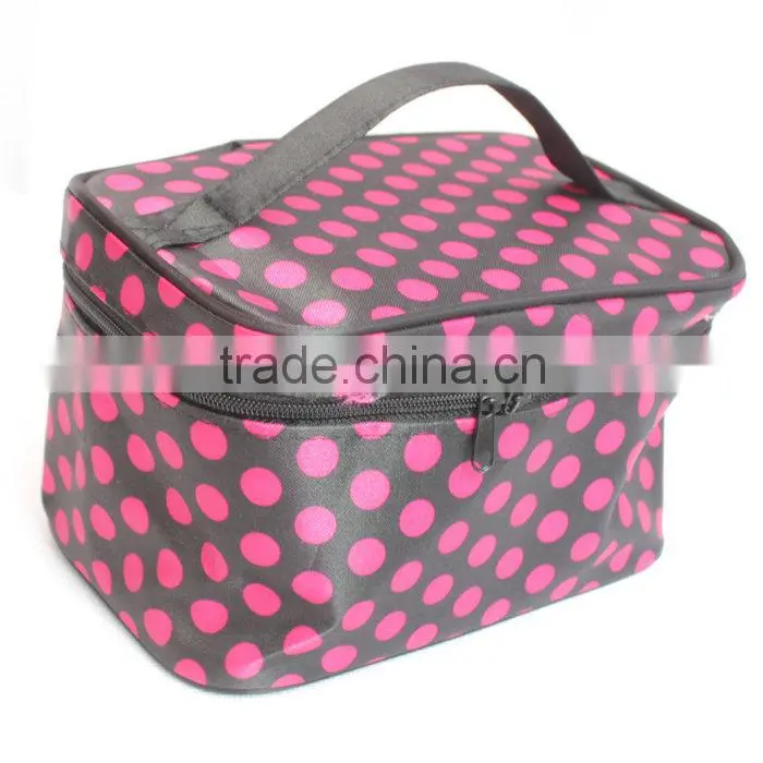 Hanging pot standing uo pouch, beautiful cosmetic tool box