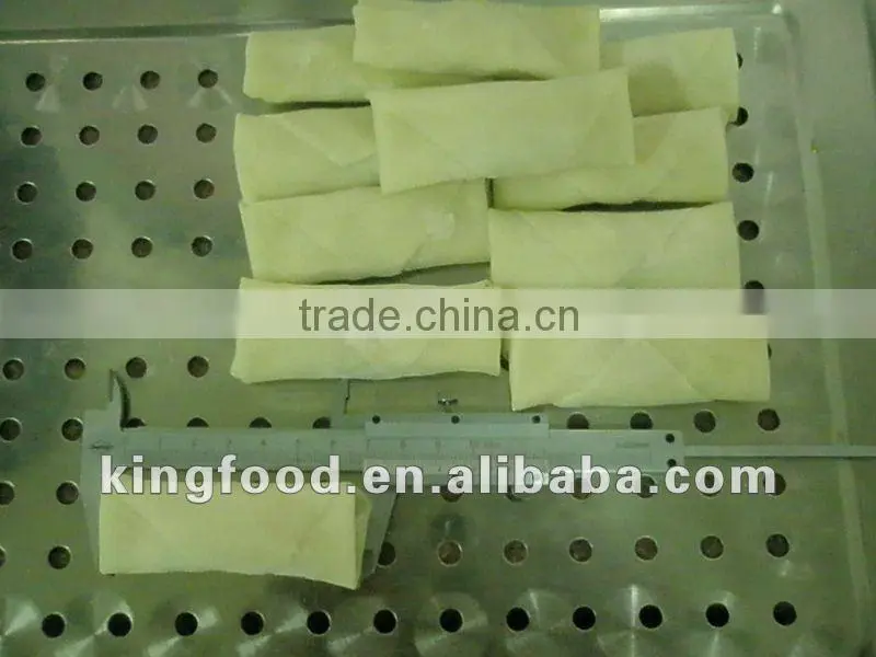 Frozen vegetable spring roll