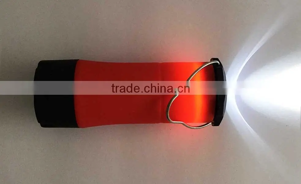 1w small portable stretch camping led lantern