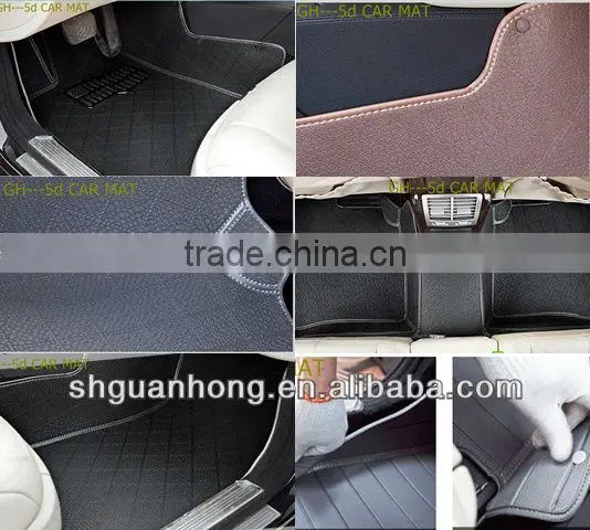 2013 new car floor mat, special car mats, car rubber mats