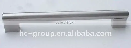 Stainless steel refrigerator door handle for home appliance