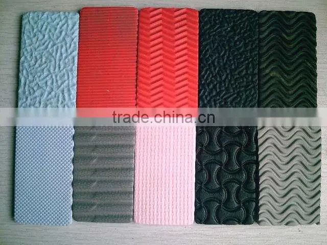 eva rubber wholesale shoe sole manufacturer for slipper and sandal