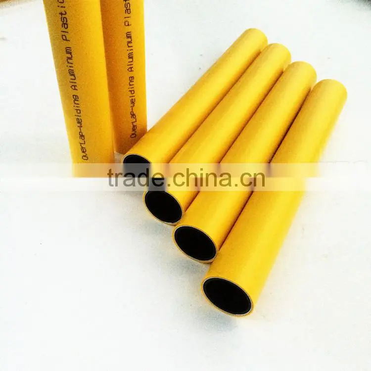 Profession supplier Best grade yellow pipe PEX-AL-PEX natural gas pipe with factory price