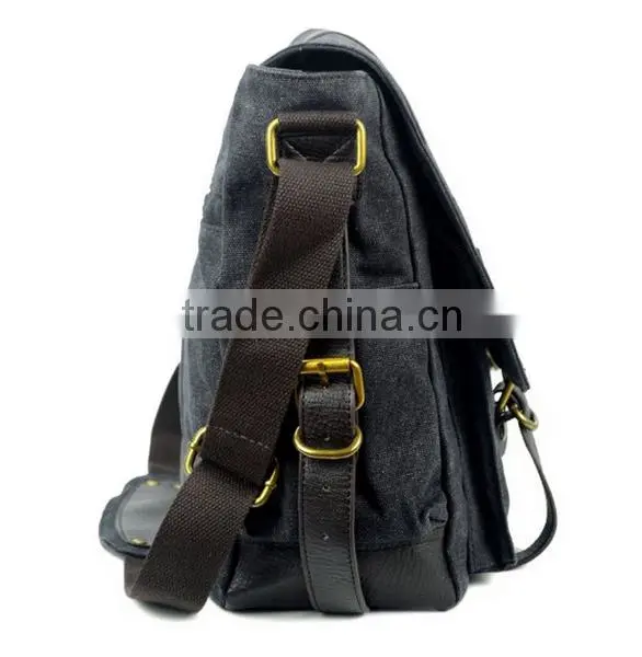 Wholesale School Black Messenger Bags