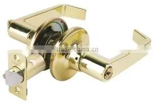 ANSI A156.2 Grade 3 Standard Duty Tubular Lever Lock