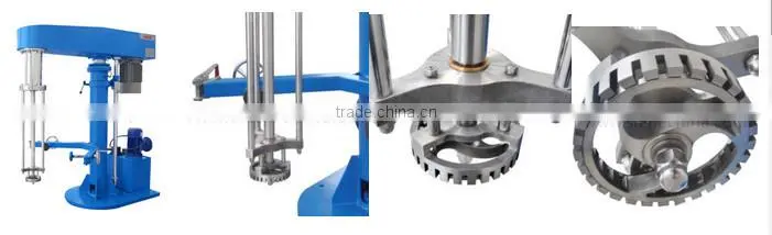 Hydraulic Lifting High Shear Emulsifier