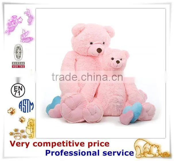 OEM Stuffed Toy,Custom Plush Toys, valentine plush heart bear