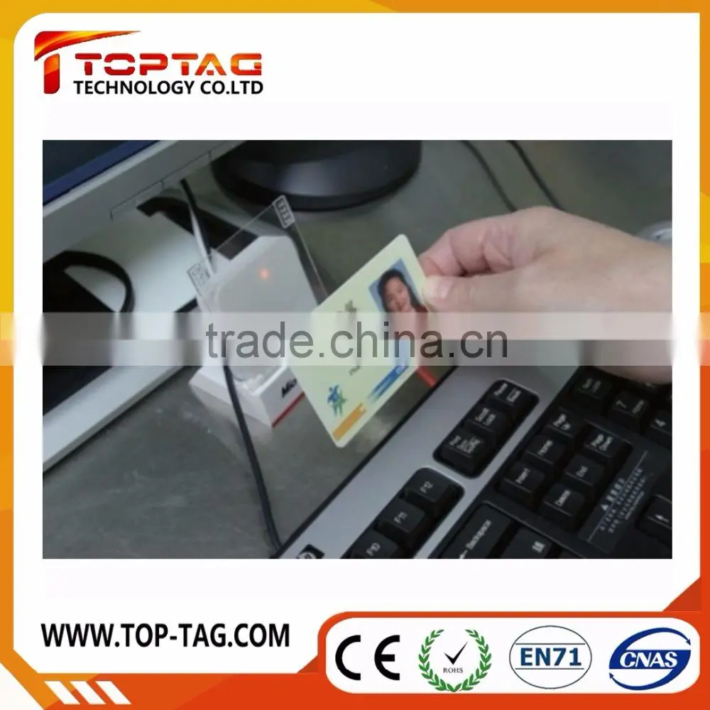 Low cost RFID card / employee id card / smart id cards
