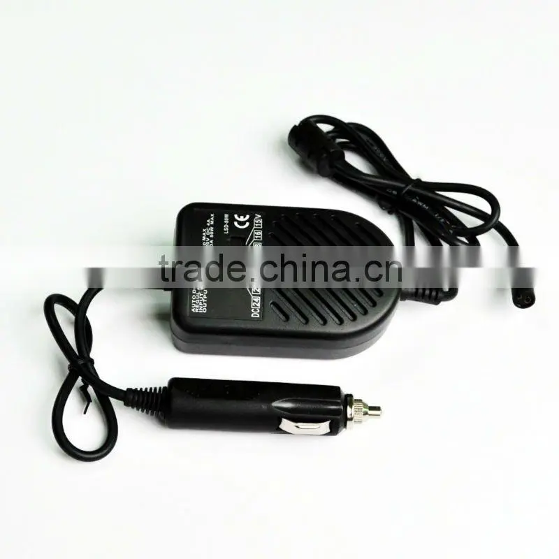 80w laptop car charger with usb