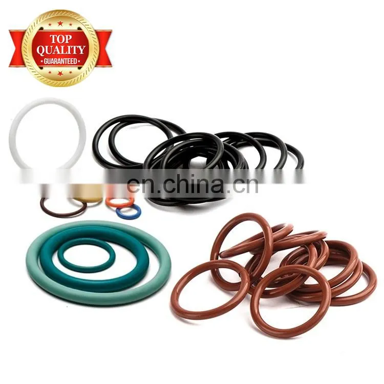 High Temperature Resistance FKM Fluorous O-Ring Seal Green/Brown/Black FPM ORing FKM Rubber O Ring FKM