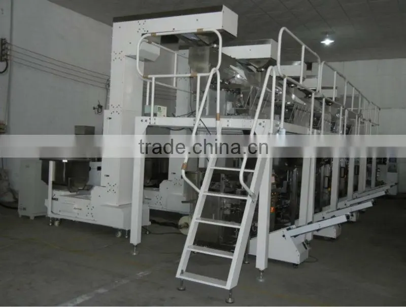 Pasta packing machine