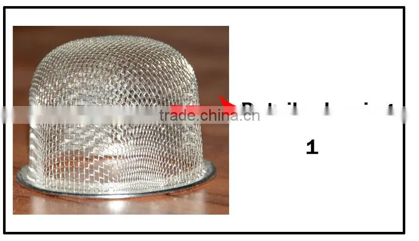 Stainless steel 316L sintered metal filter