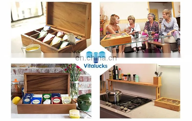 Hot sale Customized unfinished hinge lid acrylic lid wooden box